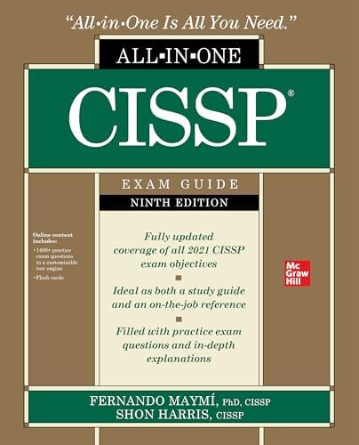 Amazon.com: CISSP All-in-One Exam Guide: 9780071849272: Harris